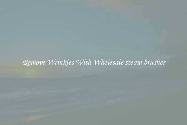 Remove Wrinkles With Wholesale steam brusher