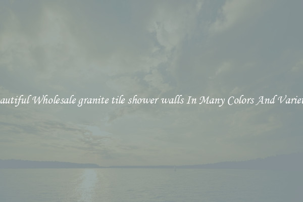 Beautiful Wholesale granite tile shower walls In Many Colors And Varieties