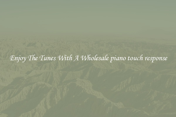 Enjoy The Tunes With A Wholesale piano touch response