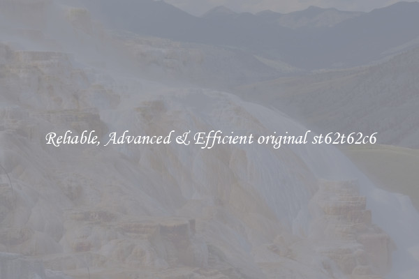 Reliable, Advanced & Efficient original st62t62c6